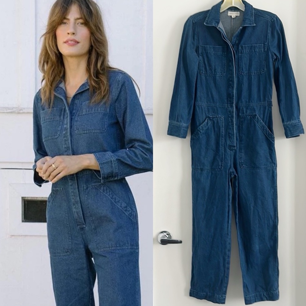 Tradlands Denim Jumpsuit XS